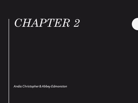 CHAPTER 2 Andia Christopher & Abbey Edmonston. The Role of Culture in Parent-Child Relations Culture - a virtual shorthand between persons sharing the.