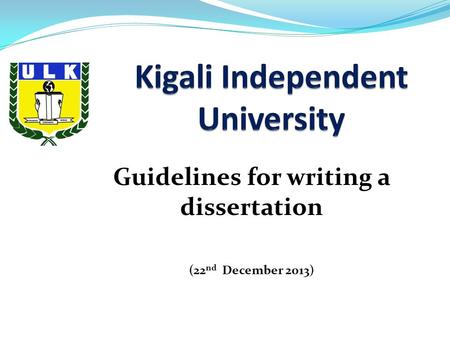 Kigali Independent University