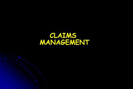 CLAIMS MANAGEMENT. PRESENTATION OUTLINE INTRODUCTION TYPICAL CLAIMS AGAINST OWNER TYPICAL CLAIMS AGAINST CONTRACTOR CRITICAL PATH METHODS UTILIZATION.