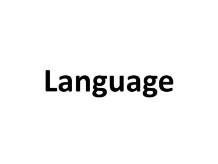 Language. The system of spoken or written communication used by a particular country, people, community, etc., typically consisting of words used within.