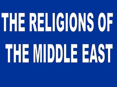 Symbol: Cross Followers: Christians - 33.4% of the world population.