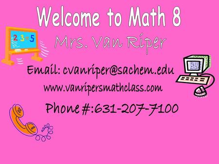 No tests are dropped No tests are given over No extra time is given Calculators can be used Partial Credit is given Non – calculator No partial credit/multiple.