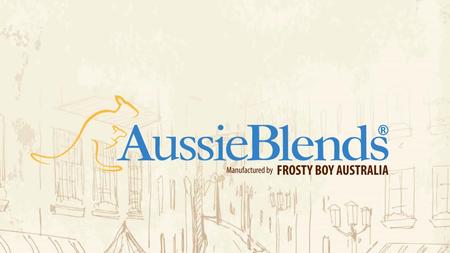 as a partner AussieBlends® and Frosty Boy Australia® engaged a partnership to craft high quality powdered bases for the USA and Latin America palate.