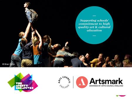 Q: How can we increase children & young people’s participation in great art and culture? The Bridge organisation for the East Midlands Part of a national.