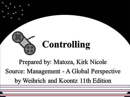 The process of measuring progress toward planned performance and, if necessary, applying corrective measures to ensure that performance is on the line.