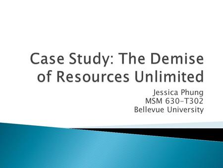 Jessica Phung MSM 630-T302 Bellevue University.  Baseline profits for 1986-1988  Gas Accounts in 1990  Salary Discrimination  Hedge Funds  Senior.