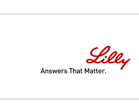 FDA Public Meeting Electronic Records; Electronic Signatures Docket No. 2004N-0133 Madeleine Kennedy & Michael Rutherford Eli Lilly and Company 11 June.