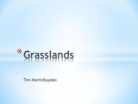 Tim MartinSuydan. * Temperature- temperatures vary based on the location of the grassland. For example, tropical grasslands have high temps year round.