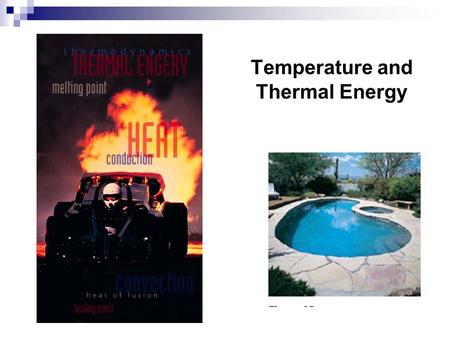 Temperature and Thermal Energy. Temperature Temperature – average K.E. of the particles in a sample. Depends on the size of the particles and their velocity.