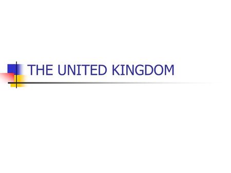 THE UNITED KINGDOM. ENGLAND Area: 131000 sq km Population: 48 million people Capital: London Language: English.