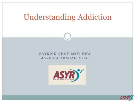 Understanding Addiction