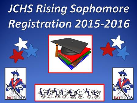 JCHS School Counselors 10 th -12 th Grade Counselors: Mr. Chrisman: Students A-Co Mr. Montgomery: Students Cr-He