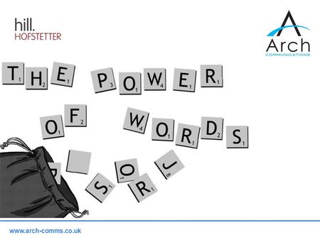 Www.arch-comms.co.uk. Matt Youdale Who Am I? www.arch-comms.co.uk “We are masters of the unsaid words, but slaves of those we let slip out.” “If thought.