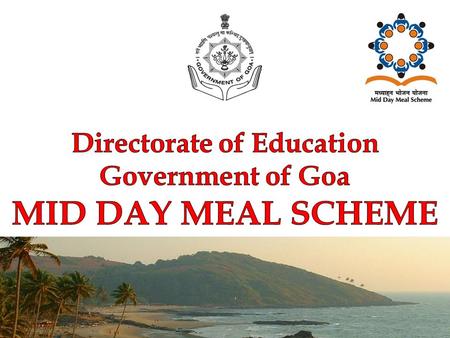 1. Demographic Profile of Goa State, 2011-12 Area (Sq. Kms.)3,702 Population14,57,723 Males7,40,711 Females7,17,012 No. of Talukas12 No. of Panchayats189.