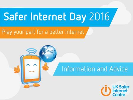 The internet is an amazing resource. We can connect, communicate and be creative in a number of different ways, on a range of devices. However, the internet.