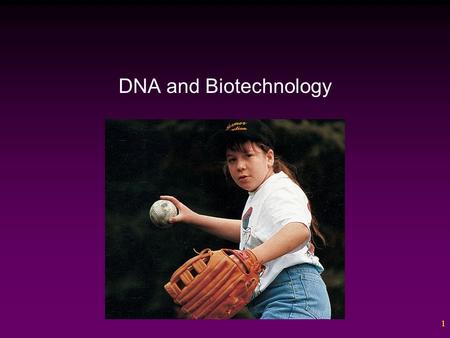 1 DNA and Biotechnology. 2 Outline DNA Structure and Function DNA Replication RNA Structure and Function – Types of RNA Gene Expression – Transcription.