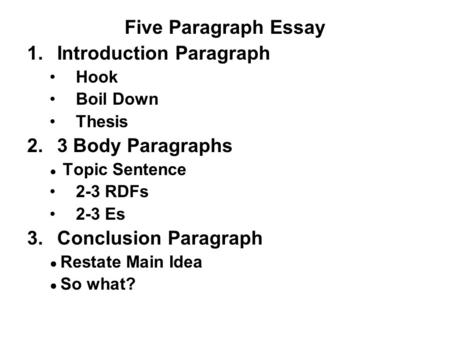 Introduction Paragraph