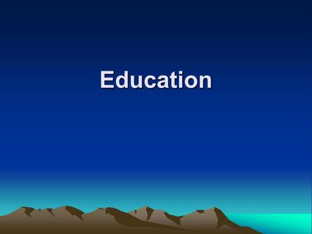 Education. Values: The Chinese place a high value on education. Scholars are extremely respected. Passion about education has increased as China has moved.