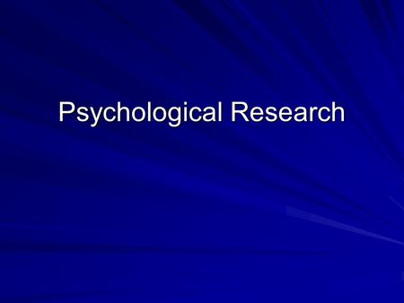 Psychological Research. Inductive Thinking Reasoning from particular instances to a general rule. For instance, you would find a common principle without.