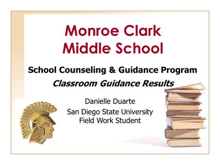 Monroe Clark Middle School