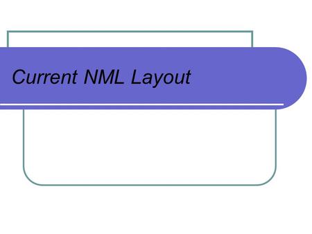 Current NML Layout.  Overall length of building is 72M 3 cryomodules with feed and end cans ~40M Not enough room for both photoinjector and downstream.