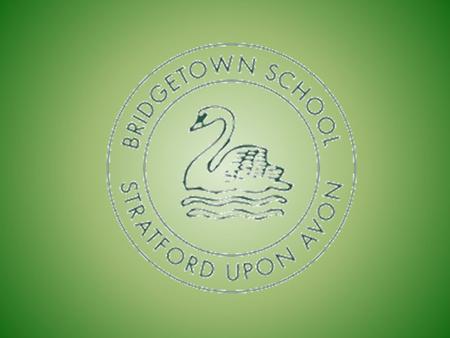 Here, at Bridgetown School, we have four teams or ‘houses’. Throughout the year we collect points for our houses and, at sports day, we compete in our.