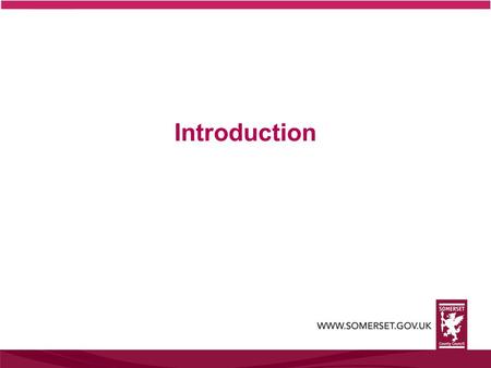 Introduction. Service Update Property Investment Residential Care to Supported Living New Business Recruitment and Retention.