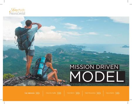 THE MISSION. INSPIRING HEALTHY LIVING AROUND THE WORLD MISSION DRIVEN MODEL THE PICTURE.