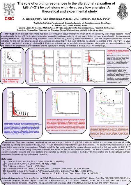 The role of orbiting resonances in the vibrational relaxation of I 2 (B,v’=21) by collisions with He at very low energies: A theoretical and experimental.