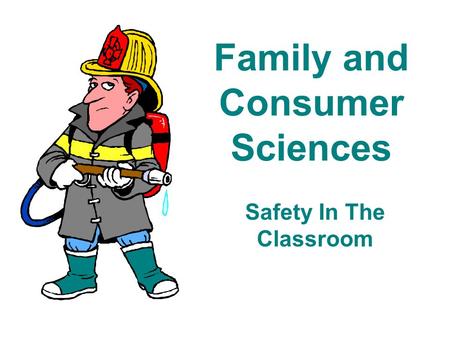 Family and Consumer Sciences