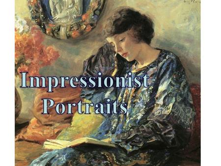 How did it happen? In the 1870’s, painters began painting in the Impressionist style as a reaction against the strict style of the Realists. Impressionist.