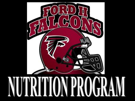 OFF-SEASON NUTRITION PROGRAM Disciplined Nutrition –Training is only 50% –We must follow a disciplined eating routine if we want maximum results. –This.