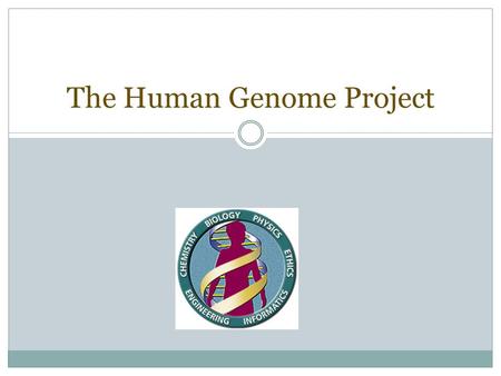 The Human Genome Project