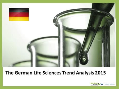 The German Life Sciences Trend Analysis 2015. About Us The following statistical information has been obtained from Biotechgate. Biotechgate is a global,