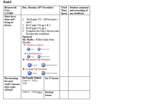 Aims: To know and learn 3 special trig identities. To be able to prove various trig identities To be able to solve angle problems by using Pythagoras.