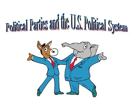 Political Party: a group of persons who seek to control government through the winning of elections and the holding of public office. What is it??