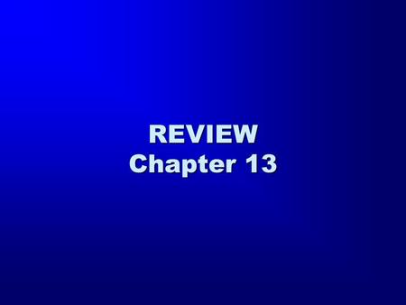 REVIEW Chapter 13. aivw,n “Age, eternity” aivw,nioj “Eternal”