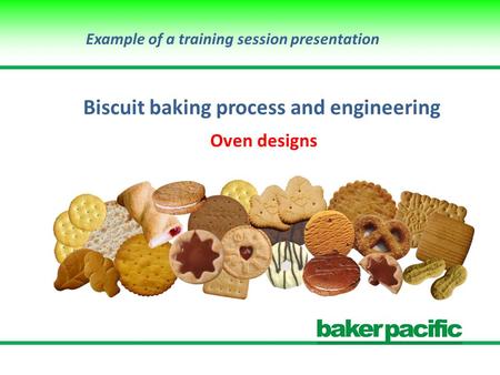 Biscuit baking process and engineering