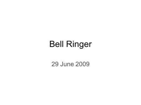 Bell Ringer 29 June 2009. LT: Describe how acceleration over a period of time affects the velocity of an object. Discuss with your team which forces applied.