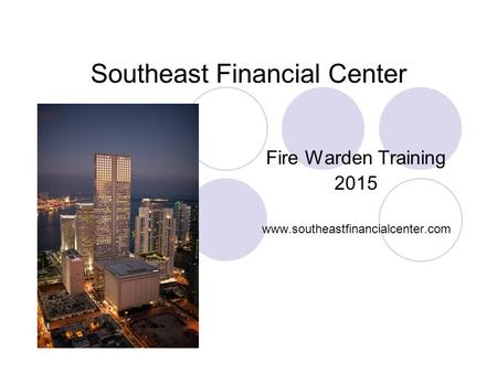 Southeast Financial Center