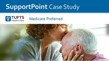 SupportPoint Case Study Medicare Preferred.  Plans were getting more complicated  Benefit complexity was increasing  Cost sharing was getting more.