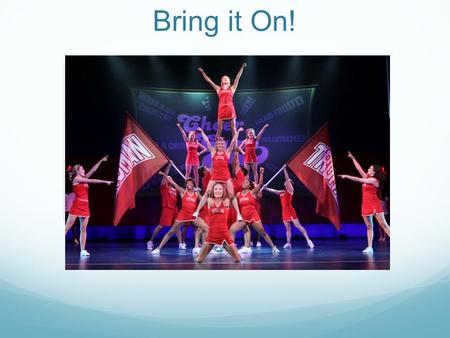 Bring it On!. Pop Culture Revival In recent years Broadway has experienced a decline in people attending and diversity of crowds. However, there has been.