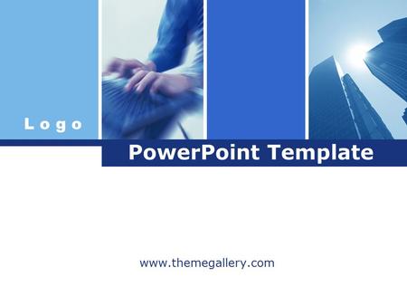 L o g o PowerPoint Template www.themegallery.com.