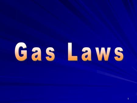 1. 2 Real Gases An ideal gas adheres to the Kinetic Theory exactly in all situations. Real gases deviate from ideal behavior at high pressures and low.