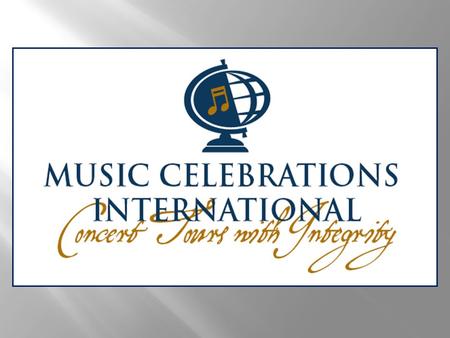  MCI is a full-service concert and festival organizing company  John Wiscombe founded MCI in 1993. As a youth, he spent several years as a tour manager.