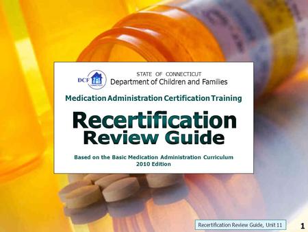 Recertification Review Guide