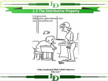 A variable is an unknown quantity. For example: What goes in the box? 7 3 + 7 = 10 3 + ? = 10 10 = 10.