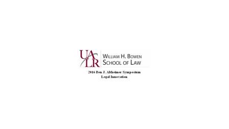 The Prototype Jam: A Legal Hackathon..with an impromptu swing Presented by Michael Robak University of Missouri – Kansas City School of Law Associate.