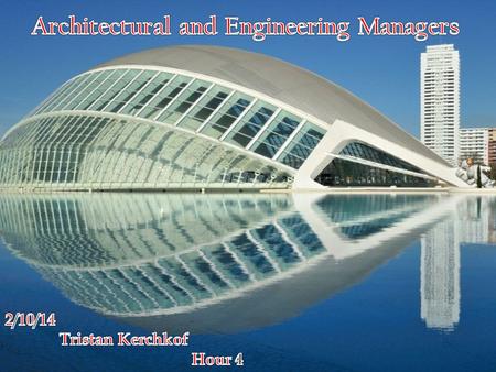 Architectural and engineering managers use their knowledge of architecture or engineering to oversee a variety of activities. They may direct and coordinate.