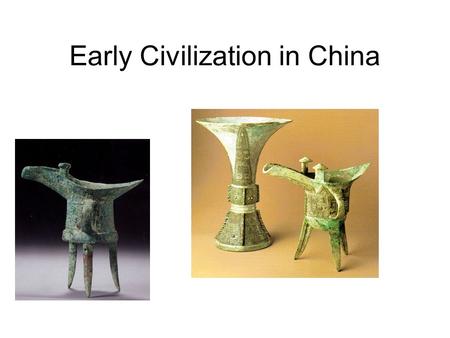 Early Civilization in China. China: Geography Tian Shan & Himalayan Mountains Brutal deserts Thick jungles Pacific Ocean.